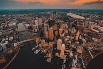 Boston, usa landscape