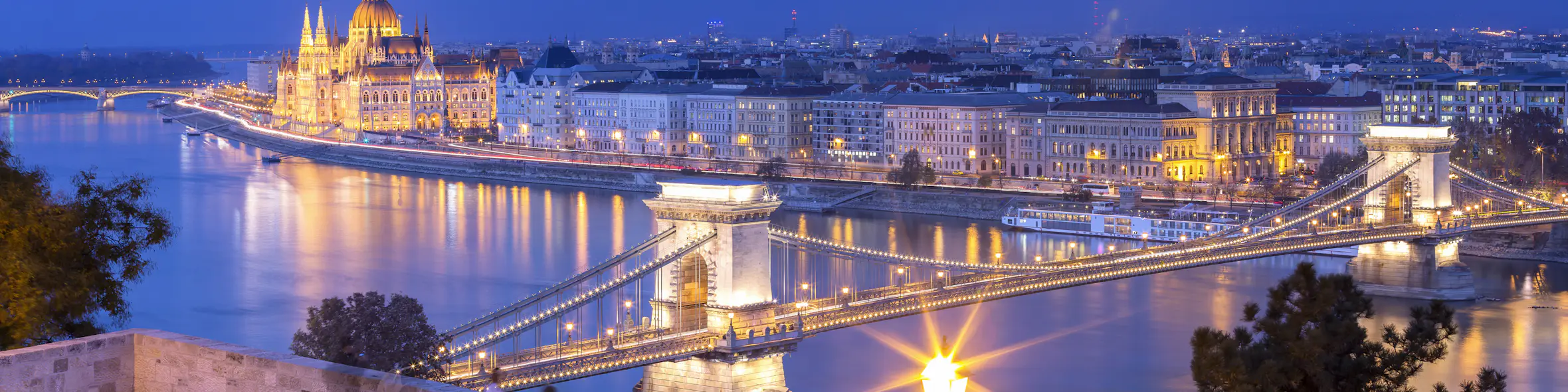 A cityscape of Budapest in Hungary featuring iconic elements of Budapest's architectural landmarks.