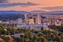 Salt Lake City, usa landscape