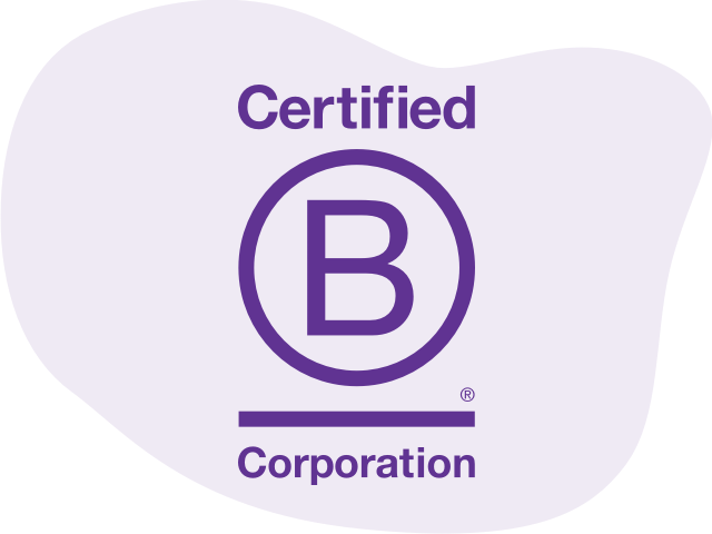 B Corp logo 