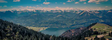 A famous cityscape or landscape of Austria featuring iconic elements of Austria's natural beauty or architectural landmarks.