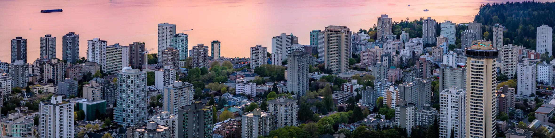 A famous cityscape or landscape of Canada featuring iconic elements of Canada's natural beauty or architectural landmarks.