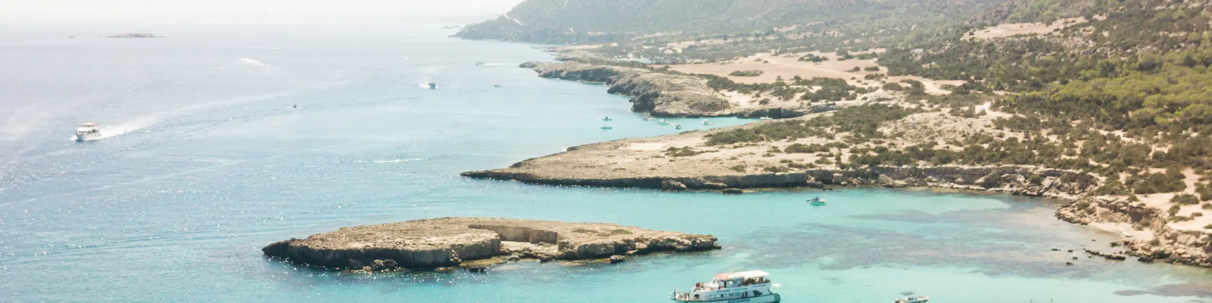 A famous cityscape or landscape of Cyprus featuring iconic elements of Cyprus's natural beauty or architectural landmarks.