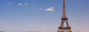 A famous cityscape or landscape of France featuring iconic elements of France's natural beauty or architectural landmarks.