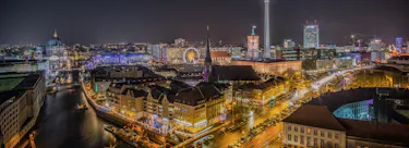 A famous cityscape or landscape of Germany featuring iconic elements of Germany's natural beauty or architectural landmarks.
