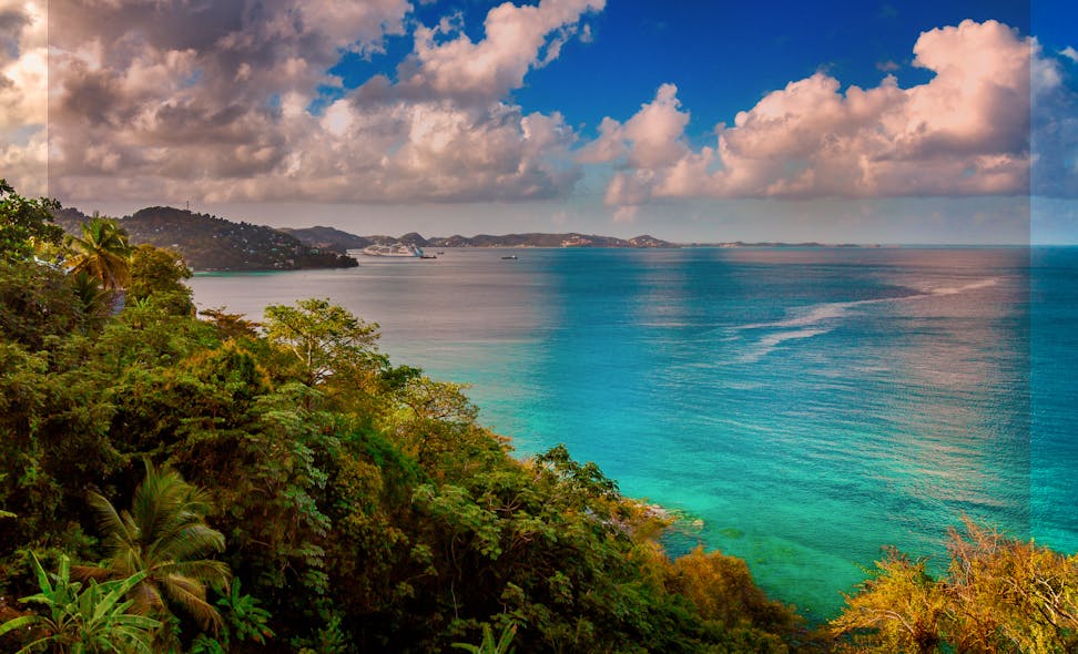 Location shot of Grenada