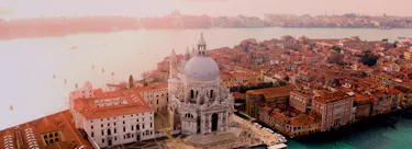 A famous cityscape or landscape of Italy featuring iconic elements of Italy's natural beauty or architectural landmarks.