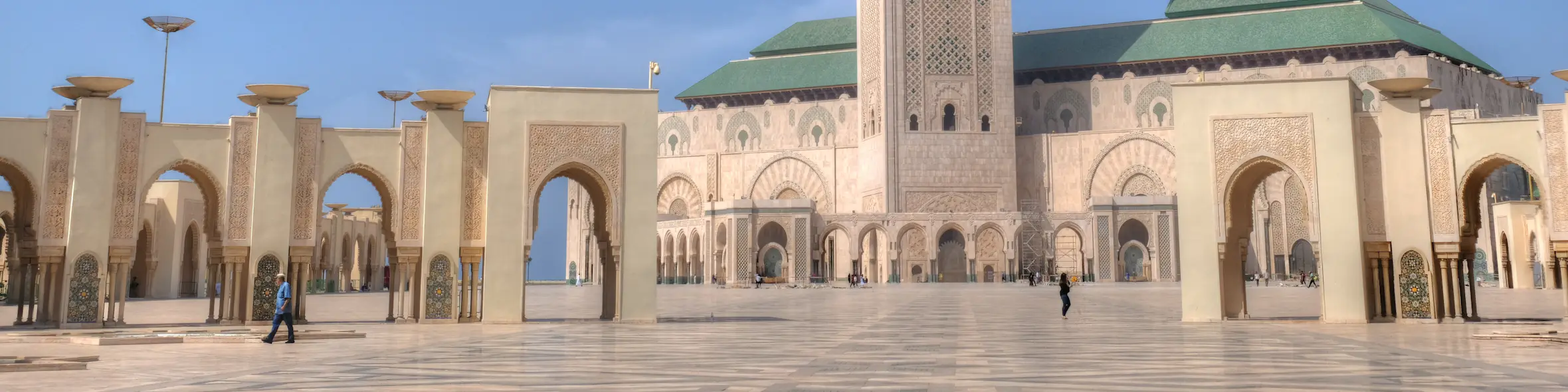 A famous cityscape or landscape of Morocco featuring iconic elements of Morocco's natural beauty or architectural landmarks.