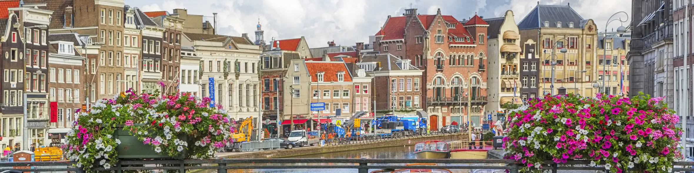 A famous cityscape or landscape of the Netherlands featuring iconic elements of the Netherlands's natural beauty or architectural landmarks.