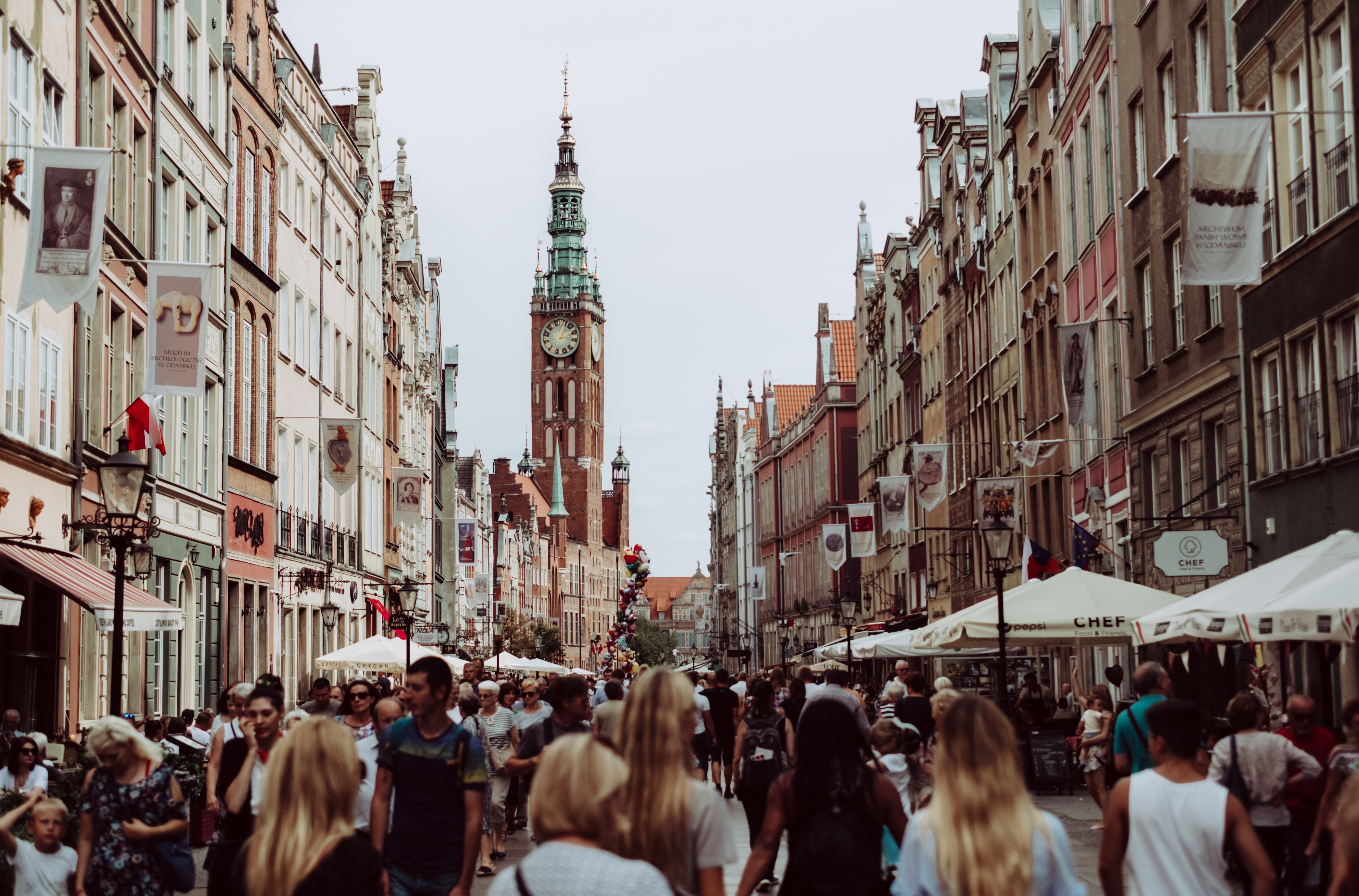 A famous cityscape or landscape of Poland featuring iconic elements of Poland's natural beauty or architectural landmarks.