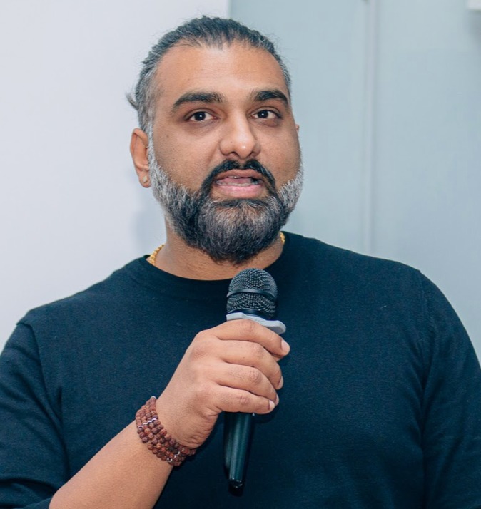 Headshot of Akash Amin