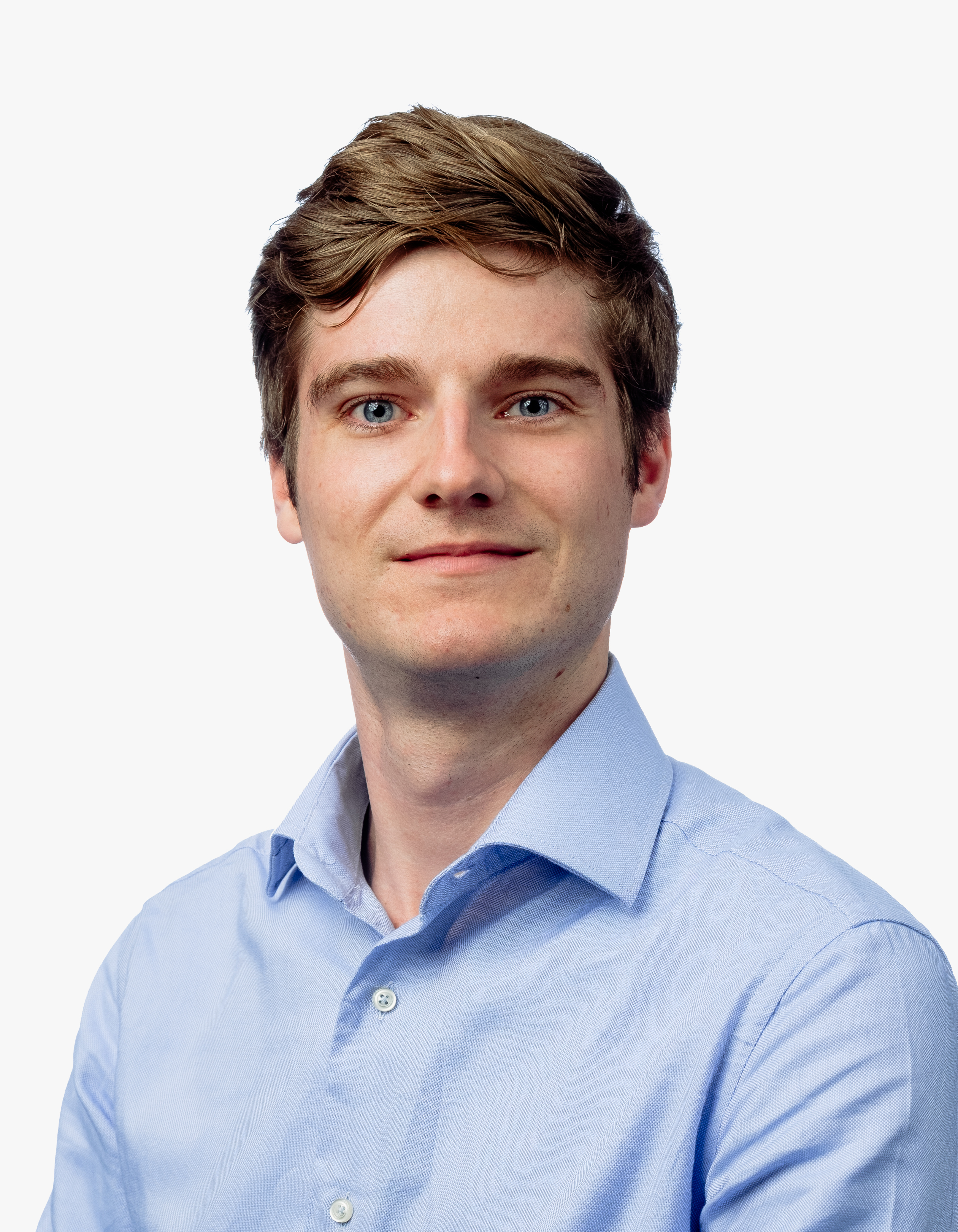 Headshot of Arthur van den Brink