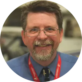 Headshot of Bruce Chase