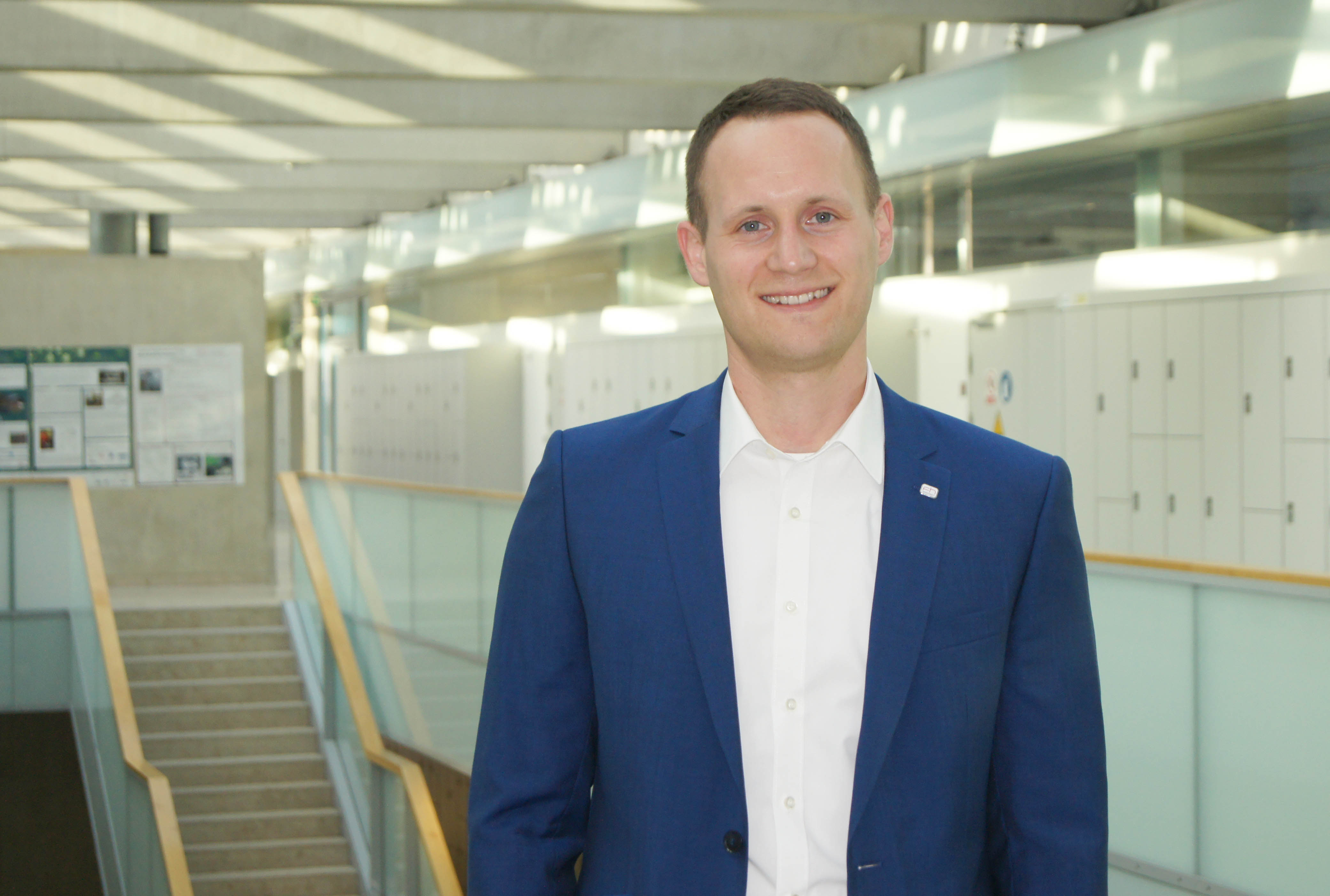 Headshot of Dr Alexander Brendel-Schauberger