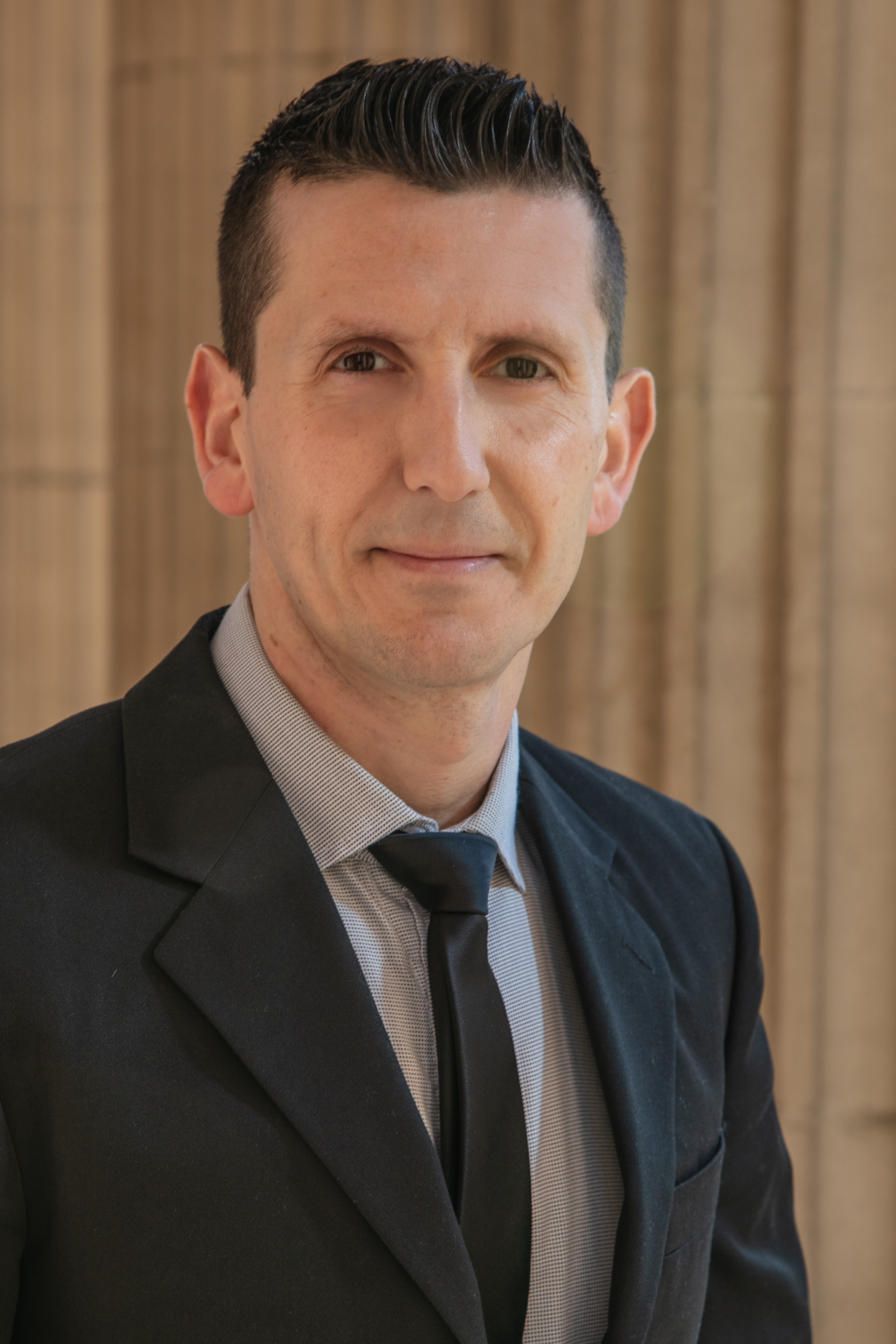 Headshot of Dr Fabio Ambrosio