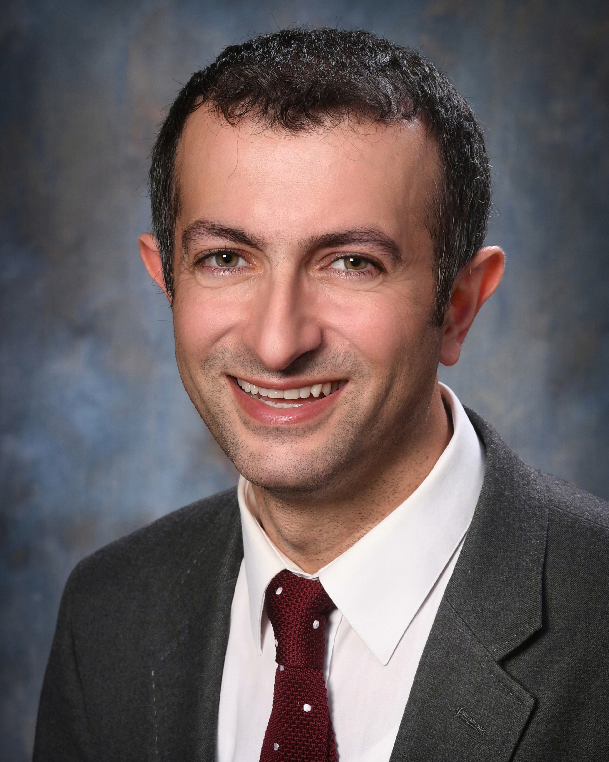 Headshot of Dr Gokhan Alkanat