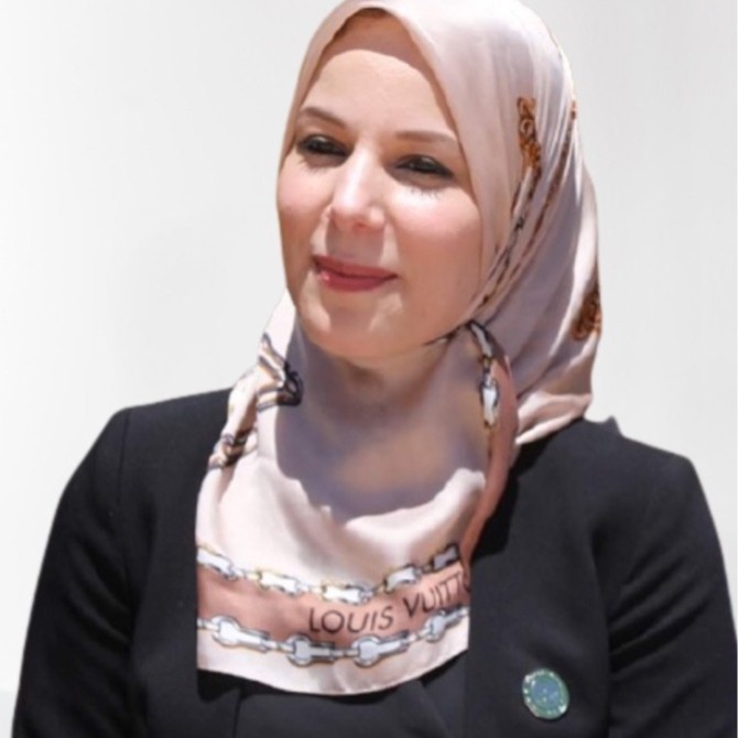 Headshot of Dr Hind Lebdaoui