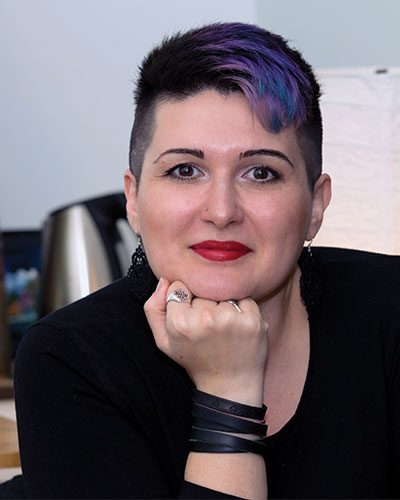 Headshot of Dr Iva Apostolova