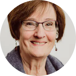 Headshot of Dr Kaye Cook