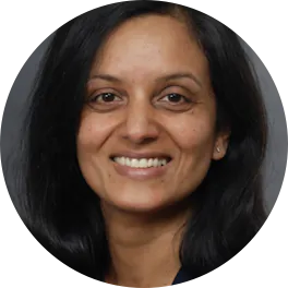 Headshot of Dr Laxmi Remer