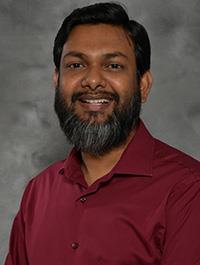 Headshot of Dr Mohammad Hossain