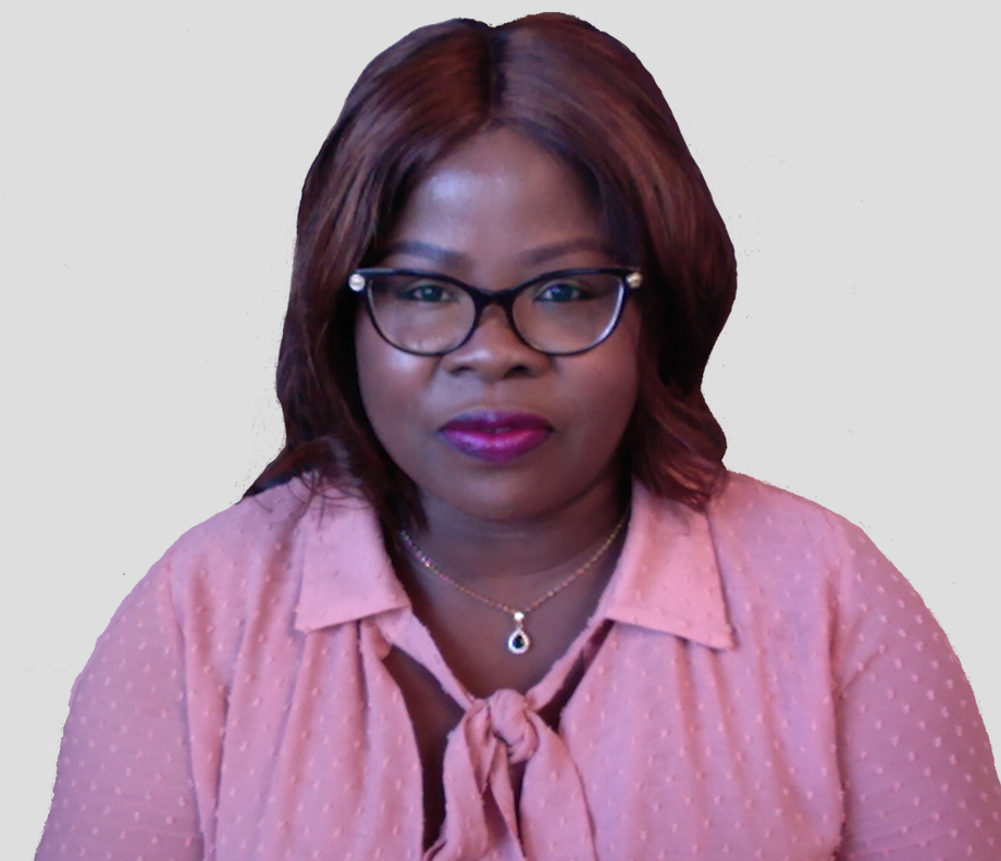 Headshot of Dr Omobolanle Omisade