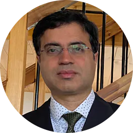 Headshot of Dr Vijay Mago