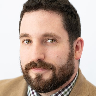 Headshot of Joel Inglis