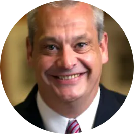 Headshot of Prof Peter Campbell