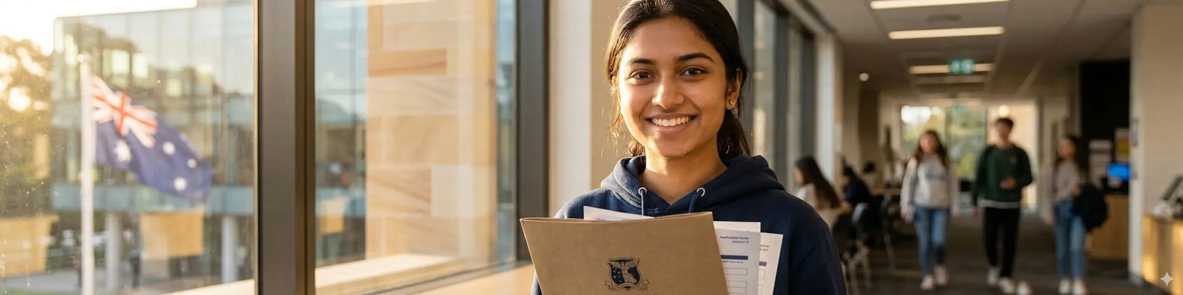Australia: How university applications work