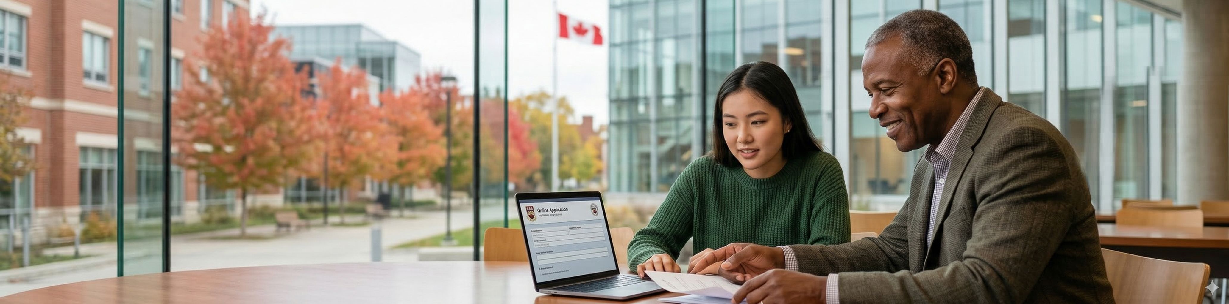 Canada: How university applications work