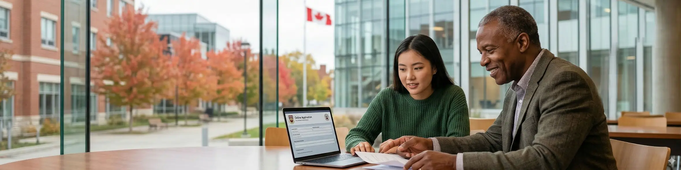 Canada: How university applications work