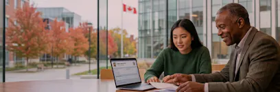 Canada: How university applications work