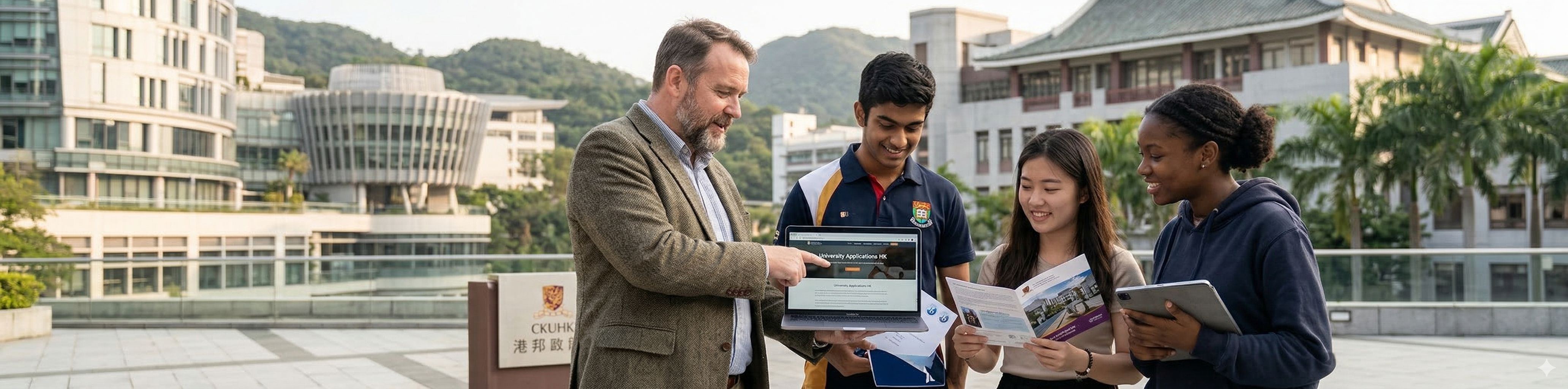 Hong Kong: How university applications work