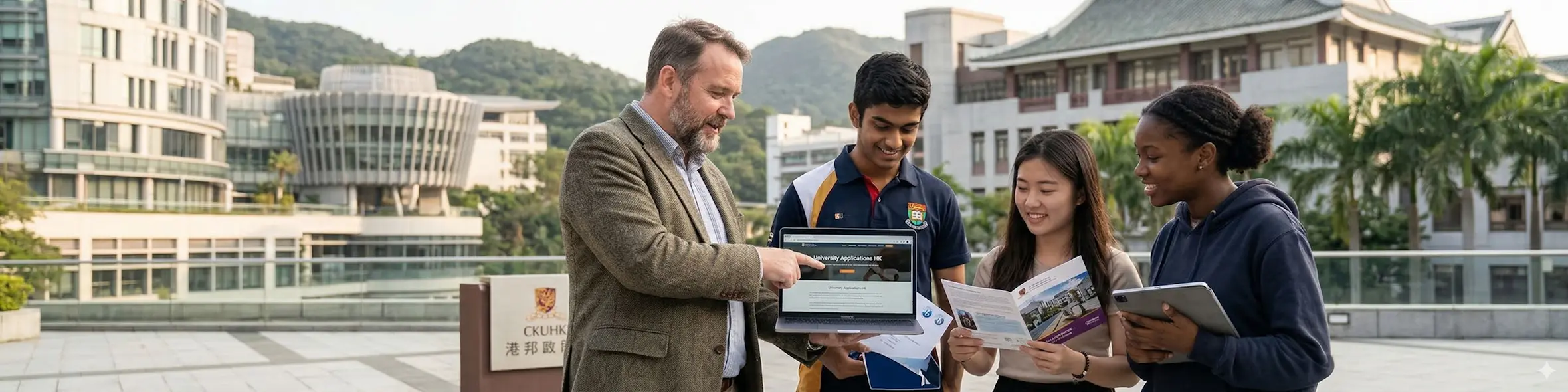 Hong Kong: How university applications work