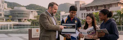 Hong Kong: How university applications work