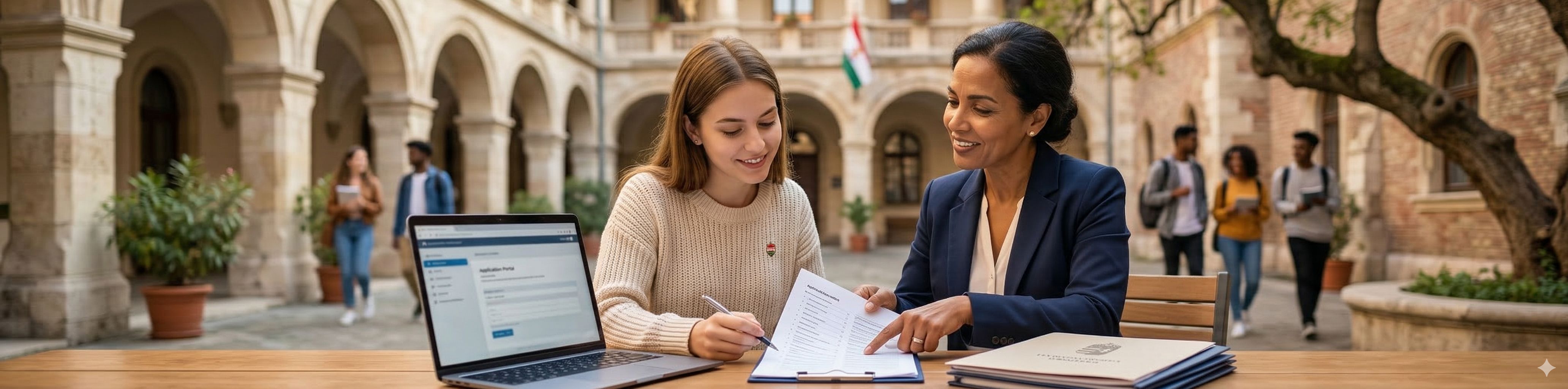 Hungary: How university applications work