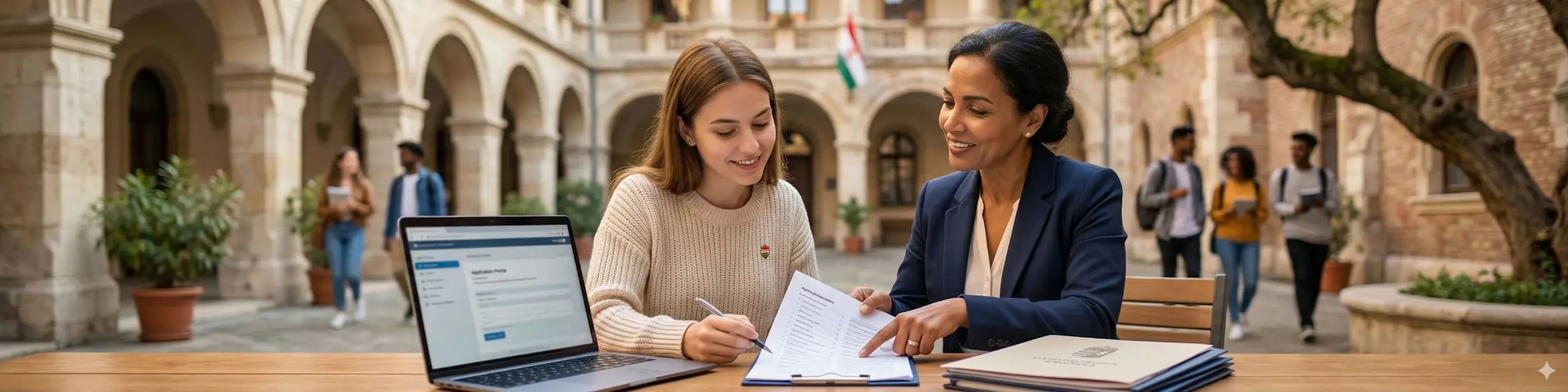 Hungary: How university applications work