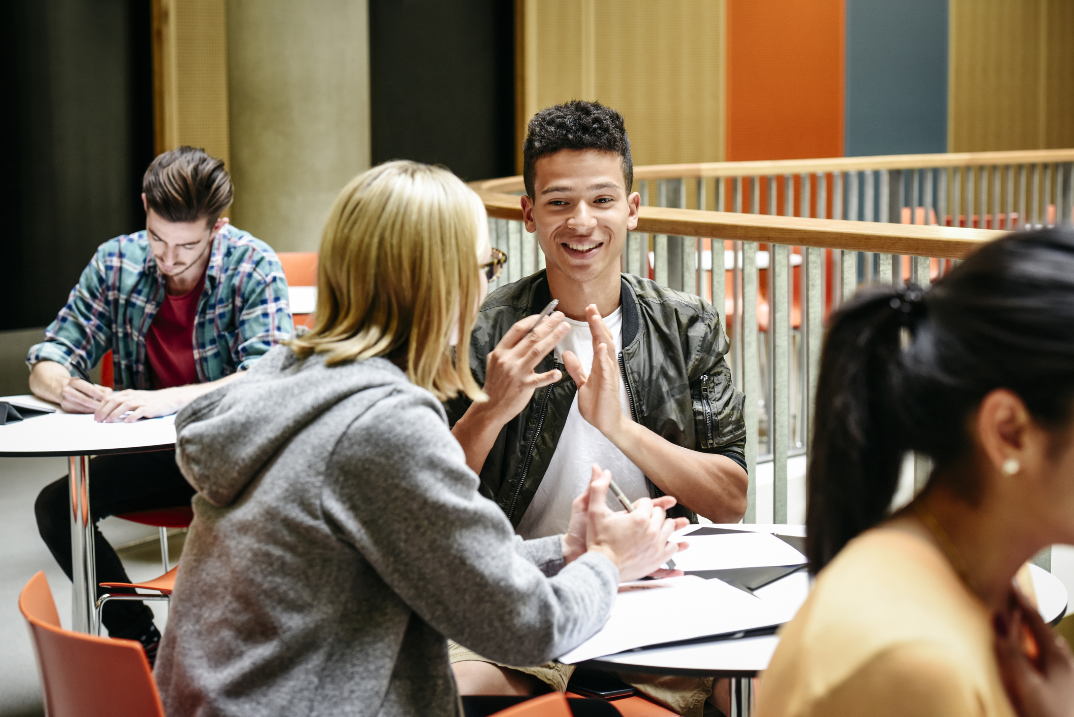 Improving engagement with international students