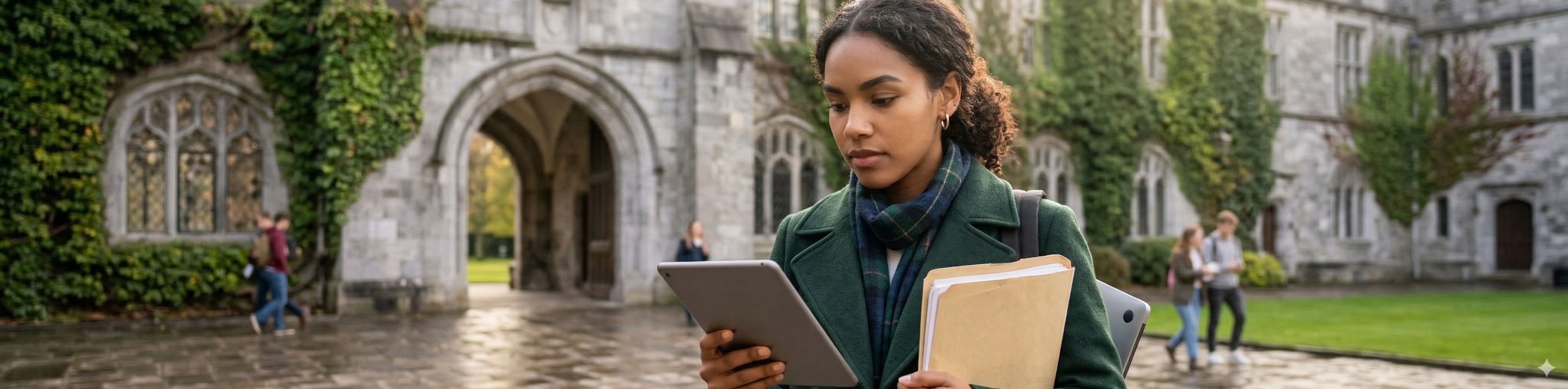 Ireland: How university applications work