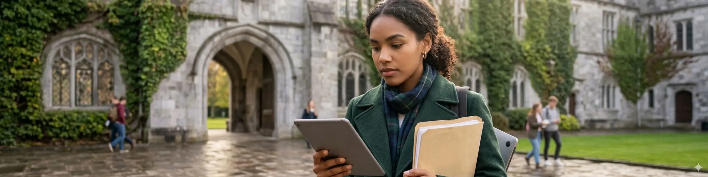 Ireland: How university applications work