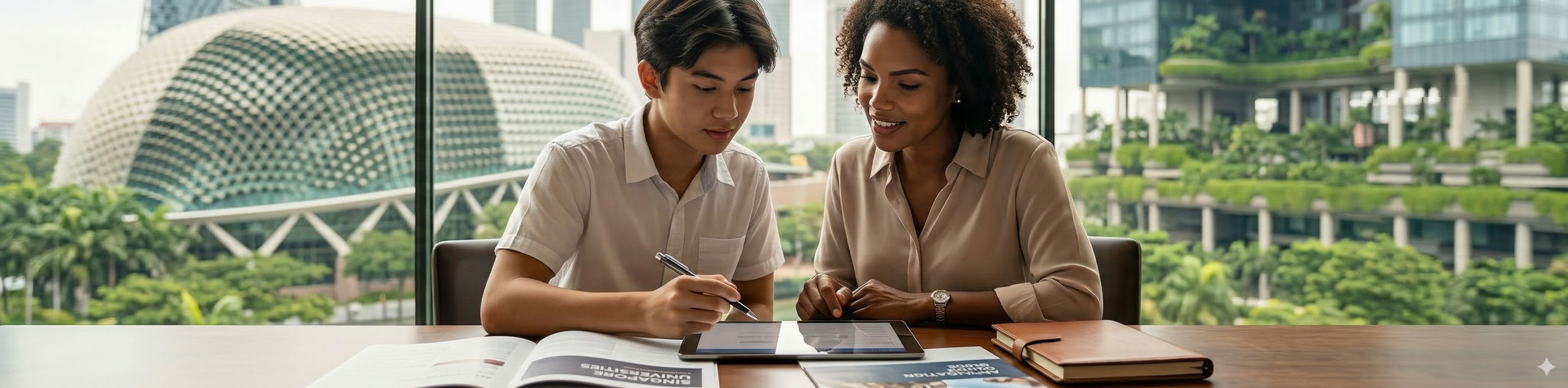 Singapore: How university applications work
