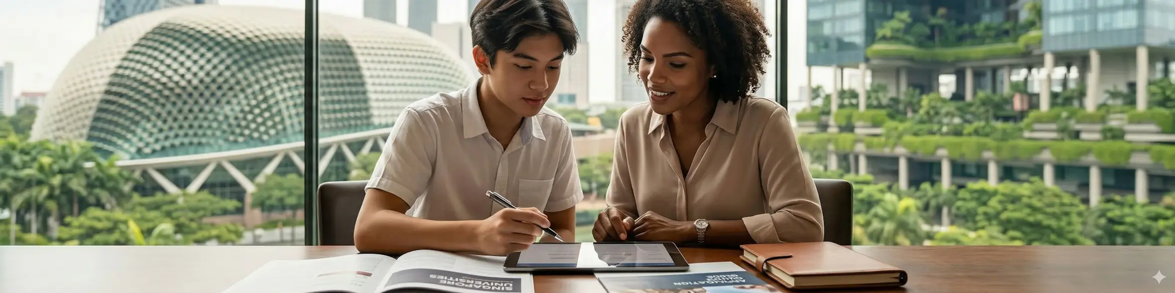 Singapore: How university applications work