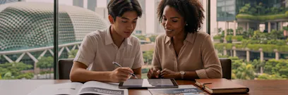 Singapore: How university applications work