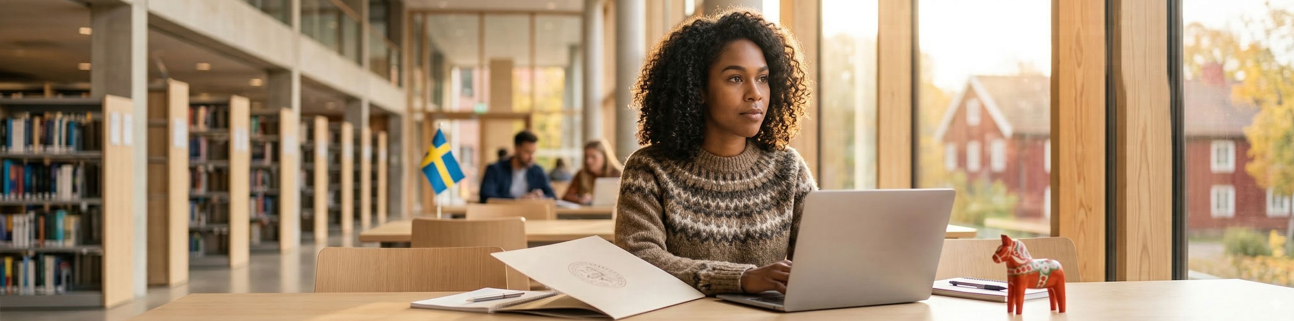 Sweden: How university applications work