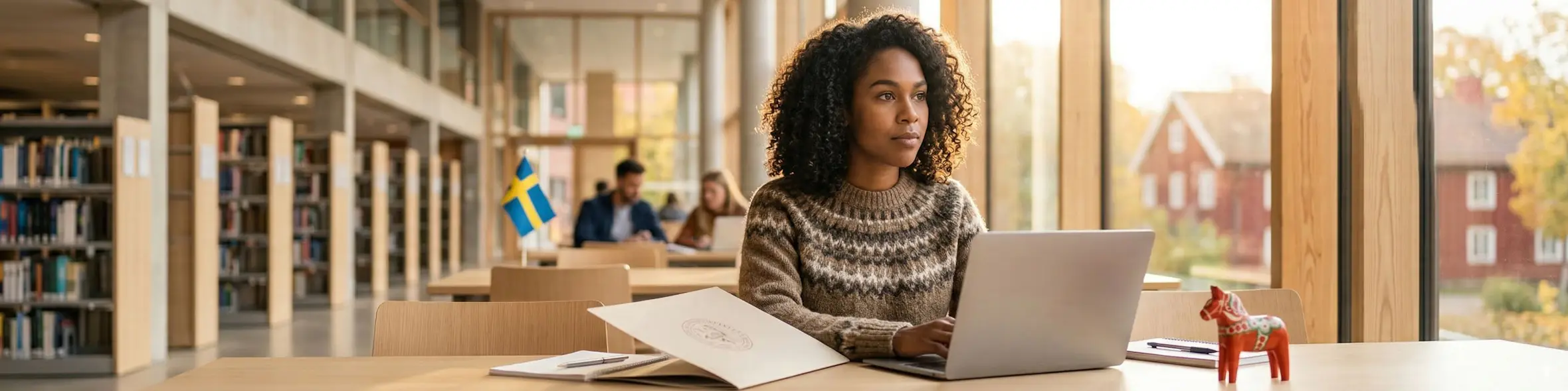 Sweden: How university applications work