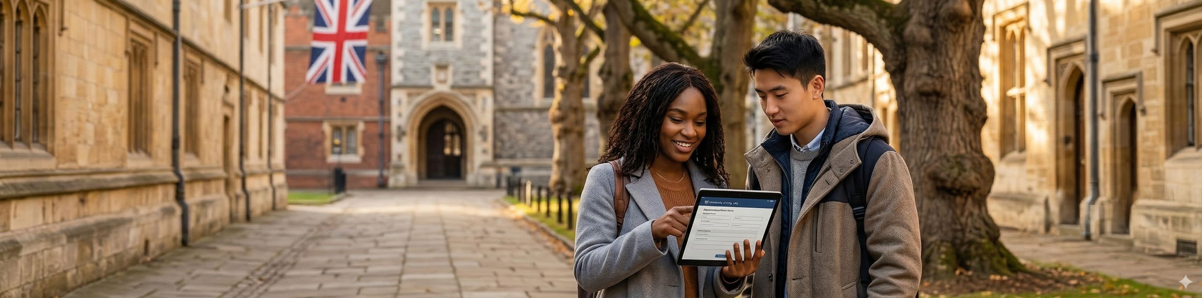 United Kingdom: How university applications work
