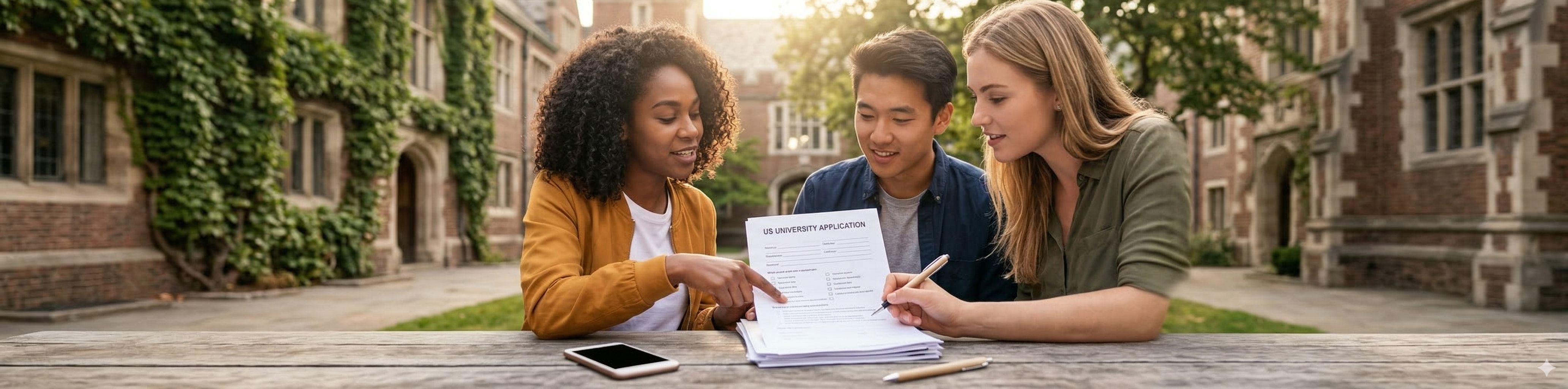 United States: How university applications work