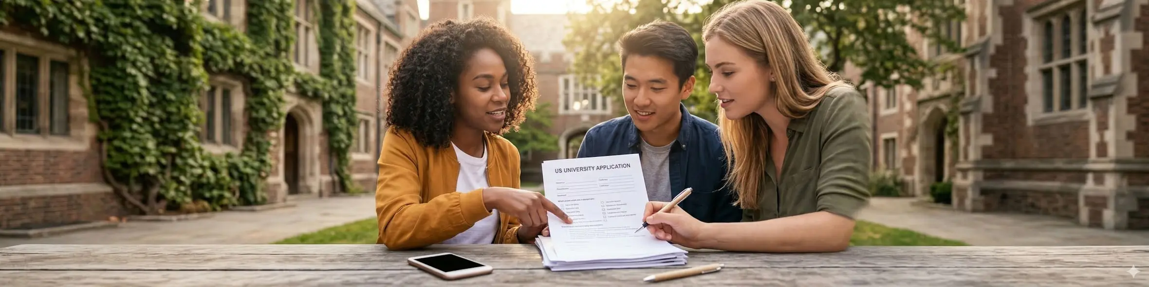 United States: How university applications work