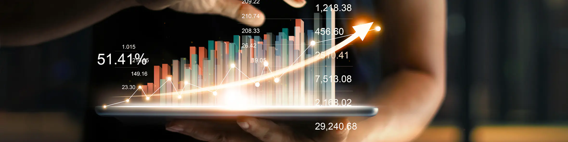 Image reflecting the subject area of Business & Management Studies, relating to the program.